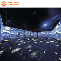 Projection laser interactive Immersive de mur/plancher de grand écran pour l'exposition