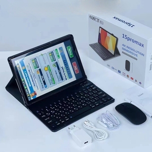 Chuyên Nghiệp 15 Promax Wifi Kinh Doanh <span class=keywords><strong>Tablet</strong></span> PC Với Bàn Phím Chuột Inch Dual Sim Chất Lượng Cao Máy Tính Xách Tay Máy Tính Bảng <span class=keywords><strong>Android</strong></span> Cho Người Lớn - Product Image 1