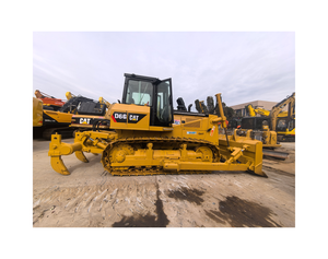 รถดันดินมือสอง Caterpillar CAT D6G รถแทรกเตอร์ตีนตะขาบ CAT D6G สภาพดี - Product Image 1