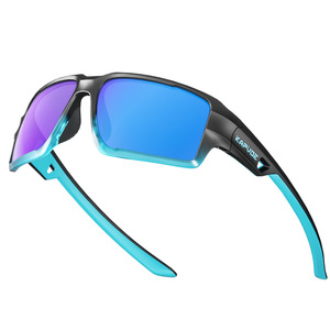 Gafas de Sol Deportivas Unisex <span class=keywords><strong>KAPVOE</strong></span>, Polarizadas, de Marco Completo, Resistentes al Viento, para Correr, Maratón y Ciclismo, con un Look Moderno - Product Image 2