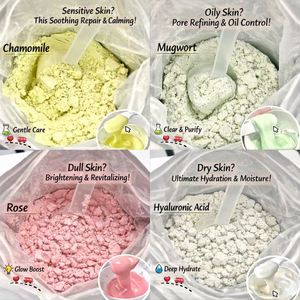 Esponja Hidrolizada, Agujas de Esponja, Mascarilla Exfoliante de Algas Marinas en Polvo, Servicio de Fabricación OEM para el Cuidado de la Piel - Product Image 6