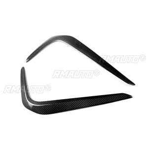 2 Piezas de Alerón Delantero de Fibra de Carbono para BMW Serie 5 G30 G38 2019 2020 2021 2022, Accesorios para Automóviles - Product Image 2