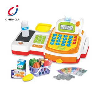 Jouets de simulation pour enfants, simulation électrique, caisse de supermarché, jouets pour enfants, caisse enregistreuse