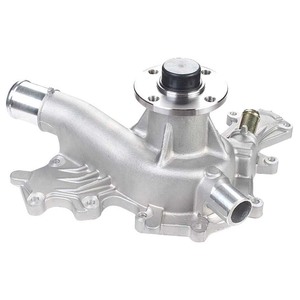 Bomba de agua del motor 1F2215010 de aleación de aluminio para Ford Mercury Mazda Van, pieza de repuesto - Product Image 1