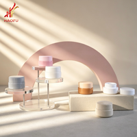 Tarro de Plástico Vacío de 5g Personalizado OEM/ODM de Venta Caliente con Tapa de Rosca para Gel, Crema, Cosméticos y Cuidado de la Piel