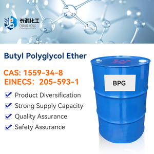BPG Tétraglycol éther monobutyle (CAS 1559-34-8) – Éther polyglycol butyle <span class=keywords><strong>utilisé</strong></span> pour les applications de nettoyage et de traitement - Product Image 1