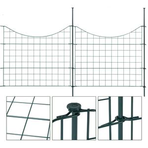 Barrera de valla para animales, protector de valla sin excavación para perros, barrera para huecos de valla - Product Image 4