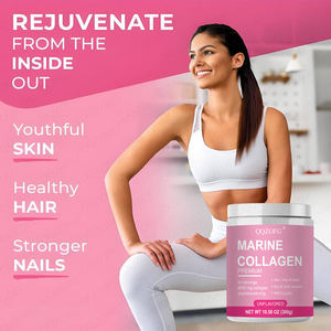 Poudre de peptides de collagène marin de qualité supérieure sans danger pour les hommes et les femmes efficace pour les soins des articulations de la peau des ongles pour les adultes - Product Image 3