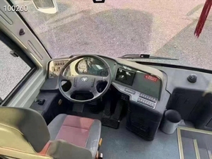 Thứ hai tay sang trọng cho tấn bj6116 51 chỗ ngồi 150kw xe buýt thành phố điện 91-110km/h LHD chỉ đạo hộp số tự động - Product Image 6