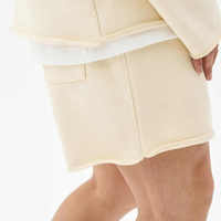 Shorts de sport amples et décontractés pour l'été, style streetwear, avec ourlet brut personnalisé, par Essentials