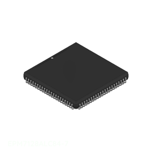 ชิ้นส่วนวงจรอิเล็กทรอนิกส์ EPM7128ALC84-7 84 LCC (J Lead) - Product Image 1