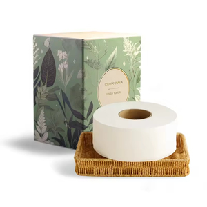 กระดาษชำระแบบม้วนกระดาษทิชชู่พิมพ์ลายจัมโบ้ดีไซน์ใหม่ - Product Image 6