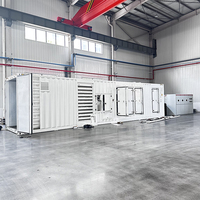 Grupo electrógeno diésel silencioso de 1000 kVA 1000 kW Cummins Perkins a precio económico