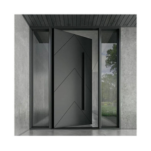 <span class=keywords><strong>Porte</strong></span> pivotante de sécurité en aluminium de style européen <span class=keywords><strong>Hormann</strong></span>, <span class=keywords><strong>porte</strong></span> d'entrée moderne de sécurité, <span class=keywords><strong>porte</strong></span> pivotante extérieure - Product Image 6
