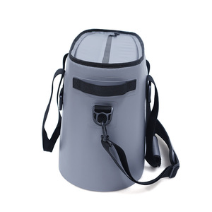 Modern Thermal Portable 26L Ice Cooler Bag with Waterproof Airtight Zipper for Outdoor Camping & Picnics Insulated Food Carrier - Product Image 5