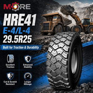 ยางเรเดียล OTR ขนาด 29.5R25 รุ่น HRE41 E4 L4 สำหรับรถบรรทุกเหมือง รถดัมพ์ รถตักดิน รถดันดิน ยางสำหรับงานหนัก - Product Image 4