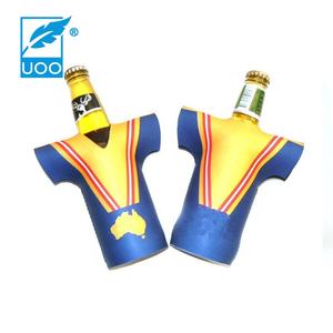 UOO Custom High Quality Neoprene T-Shirt Can <b>Cooler</b> <b>Bag</b> Durable Cartoon Design Directly From China - Product Image 2