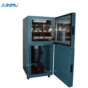 Junmu 80L 280L Intelligente Batterie <span class=keywords><strong>test</strong></span> kammer Temperatur-und Feuchtigkeit simulation für EV-Elektronik labor und Luft-und Raumfahrt - Product Image 1