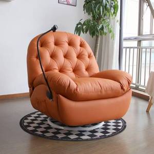 K Modern Single <b>Sofa</b> Chair Luxury Small Space Living Room Furniture Comfortable Lazy <b>Sleeper</b> - Product Image 1