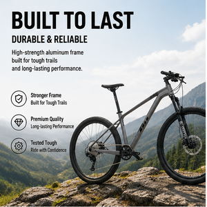 Ultra Hafif Toptan 12 Vitesli Hidrolik Disk Frenli Karbon Dağ Bisikleti Uzaktan Kumandalı Hava Amortisörlü Profesyonel Off-road 27.5/29 - Product Image 2