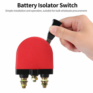 Interruptor de Corte de Corriente Principal Reforzado E-108 - Desconexión de Batería de Alta Resistencia 12V-48V para Camiones, Vehículos Todoterreno y Maquinaria Agrícola - Product Image 3