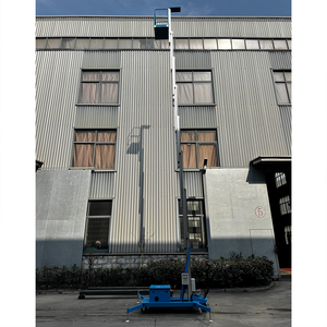 13ft 20ft 26ft 30ft 33ft 4m 6m 8m 9m 10m Pria kekuatan tinggi mengangkat tiang tunggal paduan aluminium 130kg dengan Remote Control - Product Image 4