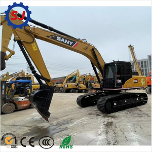 Used Sany SY215C Crawler Excavator 2023 Model 1.2m Bucket 21 Ton Operating <b>Weight</b> China Origin Earth Moving Equipment - Product Image 4