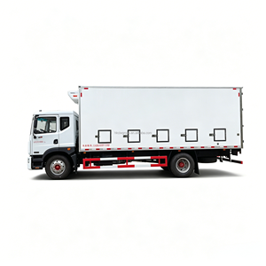 Camion de transport isotherme pour poussins d'un jour de 6,8 m avec système de ventilation pour la livraison aux couvoirs et l'approvisionnement des fermes avicoles - Product Image 1