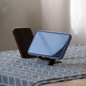 <span class=keywords><strong>Support</strong></span> de téléphone moderne en noyer, accessoire de <span class=keywords><strong>bureau</strong></span> minimaliste et <span class=keywords><strong>support</strong></span> de tablette pour la décoration de la maison et du <span class=keywords><strong>bureau</strong></span> - Product Image 3