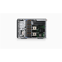 Serveur GPU Dell PowerEdge T560 neuf et original, en stock, processeur Intel Xeon 6300, alimentation redondante.