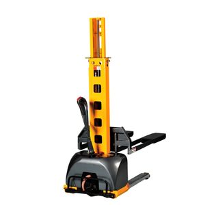卸売ポータブルフルエレクトリックセルフリフターパレットスタッカー1000kgセルフリフトローディングスタッカー - Product Image 6
