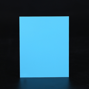 Nhà máy mờ màu PP Polypropylene PP tấm mờ không thấm nước rắn nhựa PS/PP tấm - Product Image 4