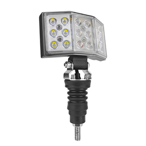 <span class=keywords><strong>Phare</strong></span> <span class=keywords><strong>LED</strong></span> étanche 54W pour camions et VTT Nouveau 24V Din Pole Mount Work Light Flood Spot Beam Tracteur Lampe - Product Image 1