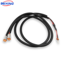 Harnais de câblage automobile sur mesure BeiXing E00242 avec âme en cuivre et isolation en PVC/caoutchouc - Fabricant