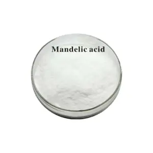 Cosmetic Ingredients Supply High Purity Cosmetic Grade Mandelic Acid Powder CAS 90-64-2 Mandelic Acid
