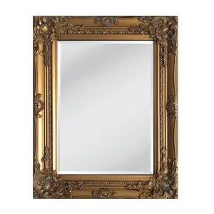 Подгонянное настенное зеркало, напольное зеркало, винтажное деревянное зеркало в раме