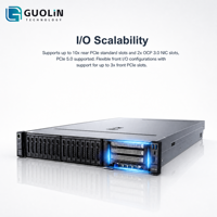 Serveur en rack FusionServer 2288 V8 2U pour la virtualisation de centre de données, l'informatique de pointe, l'IA, serveur en rack d'entreprise à double processeur