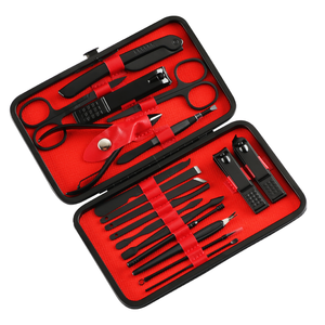 Tùy chỉnh màu đen vẻ đẹp cắt móng tay thiết lập cho móng tay & móng chân các tính năng in <span class=keywords><strong>logo</strong></span> blackan zjdtzhh - Product Image 6