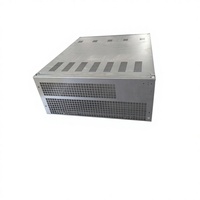 Boîtier de distribution en plastique ignifuge pour protection de circuit domestique intérieur