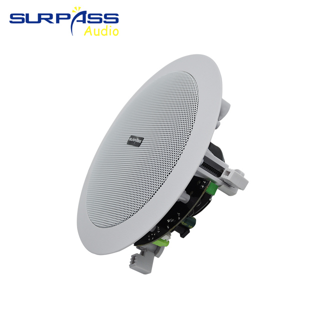 BTC30 5.25 Inch Coaxial Ceiling Speakers Full Frequency Wireless Audio Speakers for Home Theatre System