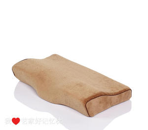 Cómoda tela de terciopelo suave al por mayor <span class=keywords><strong>anti</strong></span>-<span class=keywords><strong>ronquidos</strong></span> espuma de memoria <span class=keywords><strong>almohada</strong></span> de mariposa <span class=keywords><strong>inteligente</strong></span> - Product Image 5