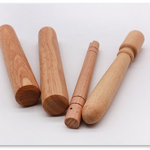 Hongwei Productos de Madera y Bambú: Asas de Madera de Haya, Nogal y Fresno para Utensilios de Cocina, Accesorios de Estilo Chino - Product Image 1