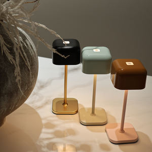 <span class=keywords><strong>Lampe</strong></span> de table LED couleur <span class=keywords><strong>macaron</strong></span> style 2026, sans fil, rechargeable, commande tactile, <span class=keywords><strong>mini</strong></span> portable pour restaurant, café, cadeau lumineux - Product Image 4