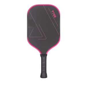 匹克球球拍 源工厂定制服务 碳纤维全T700布面哑光球拍板 专业球拍 - Product Image 1