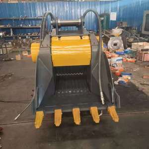 Chargeur hydraulique de seau de concassage de pierre de roche d'excavatrice/<span class=keywords><strong>prix</strong></span> de broyeur de seau de pelle rétro - Product Image 4