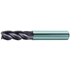 Fresa de carburo Ttake Ta1430 con recubrimiento Nano TiAlN, helicoidal de 36-38 grados y 4 filos - Product Image 2