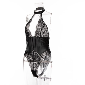 Sexy kant hoge touwbandage dames <span class=keywords><strong>bondage</strong></span> sexy lingerie gothic stijl kettingdecoratie BDSM binding <span class=keywords><strong>bondage</strong></span> bar kostuums - Product Image 6