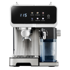 Chuyên Nghiệp 20 Bar Máy pha cà phê với màn hình cảm ứng có thể điều chỉnh nhiệt độ bình sữa cho cappuccino & pha cà phê pha - Product Image 1