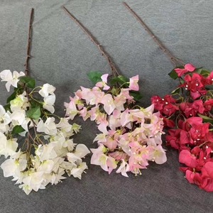 IFG Bouganville Artificiale Alta 122 cm Fiori Tailandesi per Matrimoni e Decorazioni Domestiche - Product Image 3