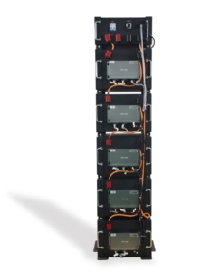 Venta Directa de Batería de Litio Ferrofosfato Bullcube de Alto Voltaje y Ciclo Profundo 96v 100ah para Estación de Energía Solar Ups96-100 - Product Image 5